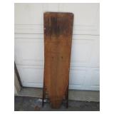 Solid Wood Folding Ironing Board