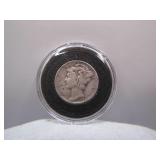 1942 Mercury Silver Dime