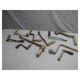 Unique Collection of Tool and Other Handles