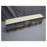 Stor-All Multi-Bin Wall Organizer