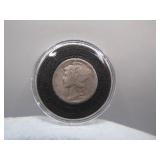 1920-D Mercury Silver Dime