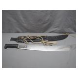 El Salvadorian Imacasa Corona Machete with Sheath