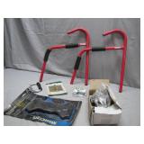 Versatile Hardware Assortment with Red Bars