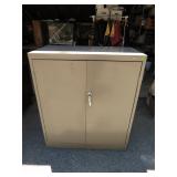 Steel Storage Cabinet with Adjustable Shelves
