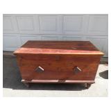 Cedar Chest with Modifications