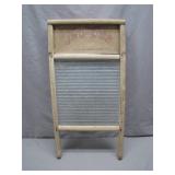 Two-In-One Washboard by Carolina Washboard Co.