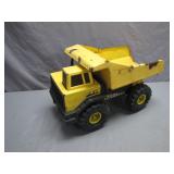 Classic Tonka Yellow Dump Truck