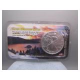 2001 Silver American Eagle, Uncirculated