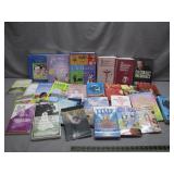 Over 25 Books on Various Topics