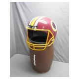 NFL Helmet-Shaped Trash Can With Logo
