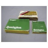 Vintage Remington and Federal Ammo