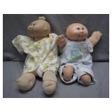 1980s Cabbage Patch Kids Dolls by Coleco