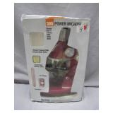 Tasco 300 Power Microscope With Discovery Kit