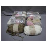 Bamboo Cotton Yarn Skeins