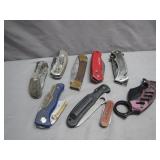 Folding Knives Collection