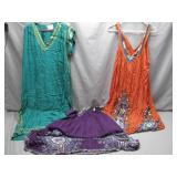 Three Vibrant Bohemian Dresses