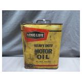 Long Life Heavy Duty Motor Oil Can