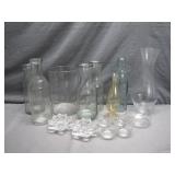 Transparent Glassware Collection