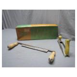 Greenlee Draw Knives with Original Box