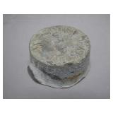 5 Pound Lead Weight With Worn Markings
