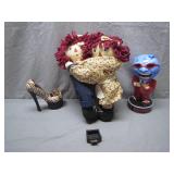 Eclectic Collection: Dolls, Figurine, Shoe