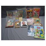 Well-Loved Vintage Books and Comics