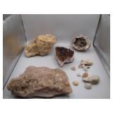 Precious Mineral Chunks Collection