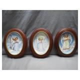 3 Sandra Kuck Angel Plates