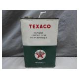Texaco Multigear Lubricant EP 140 Oil Can