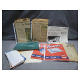 Vintage Baseball Ephemera