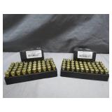 100 Rounds of 45 Auto Ammo: 230 Grain RN & XTP New