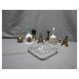 Bells and Glass Dish