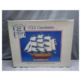 U.S.S. Constitution Handcrafted Replica