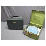 Argus Showmaster 500 With Film Reels and Case