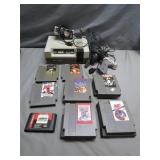 NES Console and Random Game Selection