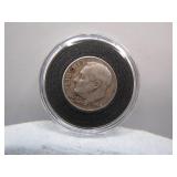 1964 Roosevelt Silver Dime