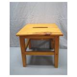 Solid Pine Wooden Step Stool