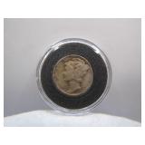 1942 Mercury Silver Dime