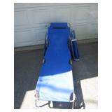 2 Collapsible Beach Loungers