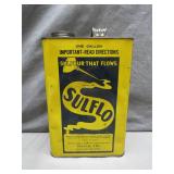 SulFlo One-Gallon Sulfur Can