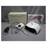 Professional Nail Care and Hair Styling Kit