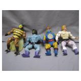 Masters of the Universe Action Figures Lot