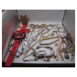 Costume Jewelry Set with Watches