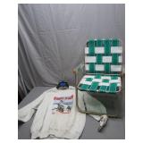 Desert Storm Sweatshirt and Woven Chair Set
