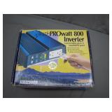 PROwatt 800 Inverter in Original Packaging