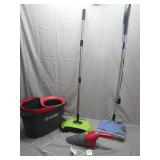 Household Cleaning Tools Collection