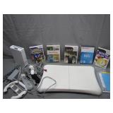 Nintendo Wii Console Bundle with Games