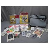 Audiocassettes with Storage Case