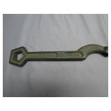 The Kennedy Valve Co. No. 1598 Wrench