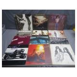 12 Original Rock Vinyl Records